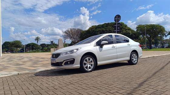 PEUGEOT 408 1.6 BUSINESS 16V TURBO FLEX 4P AUTOMÁTICO